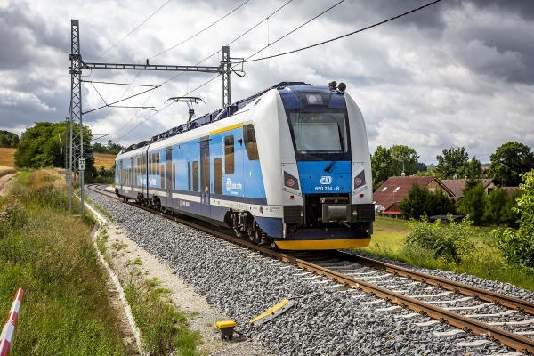V Moravskoslezském kraji jezdí další nové jednotky RegioPanter