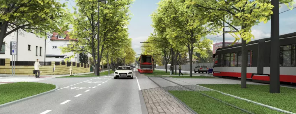 V Praze bude vybudována nová tramvajová trať