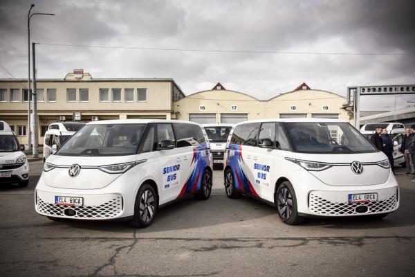 Brněnský dopravní podnik koupil seniorbusy na elektrický pohon