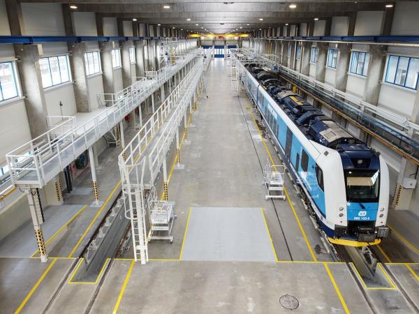 České dráhy investují do rozvoje údržby a servisu železničních vozidel