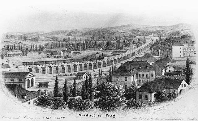 Negrelliho viadukt – historie velkolepého díla