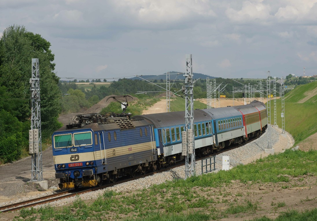 Modernizace trati Rokycany–Plzeň