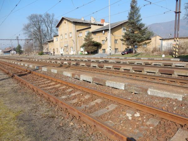 Rekonstrukce železniční stanice Bohosudov 