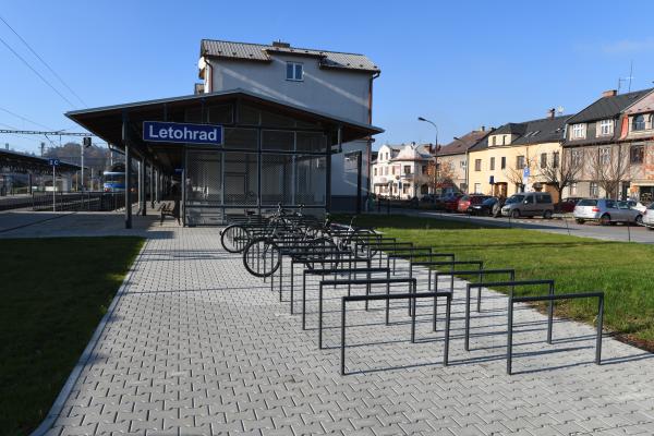 Přestavba železniční stanice Letohrad