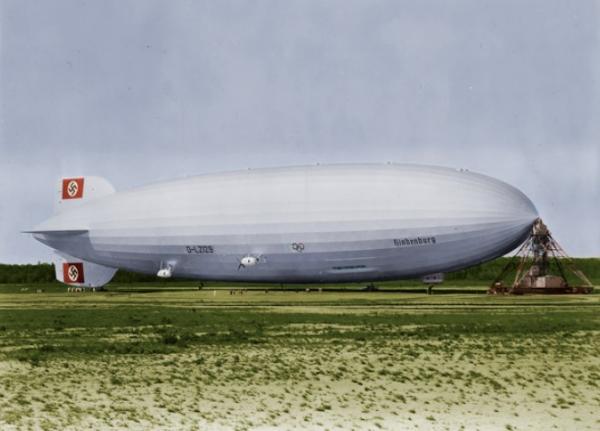 Hindenburg, nebeský obr