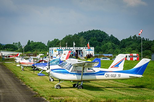 Nejstarší letiště v České republice