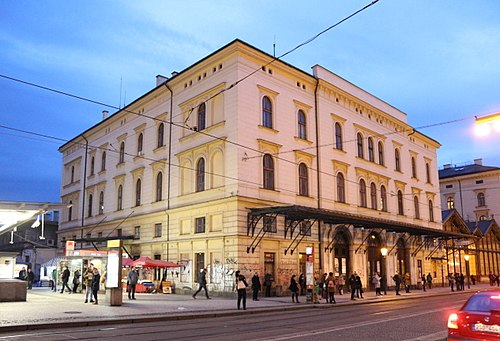 Masaryčka. Historicky první nádraží parostrojní železnice v Praze, které ustálo boj o své bytí