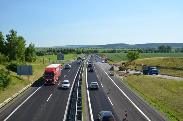 Za pět let stoupla na jihu Čech intenzita dopravy o 10,2 procenta