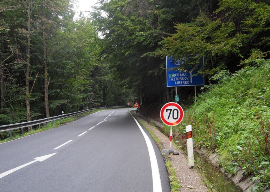 Obnova silnice v Benešově u Semil je nejdražším projektem Libereckého kraje!