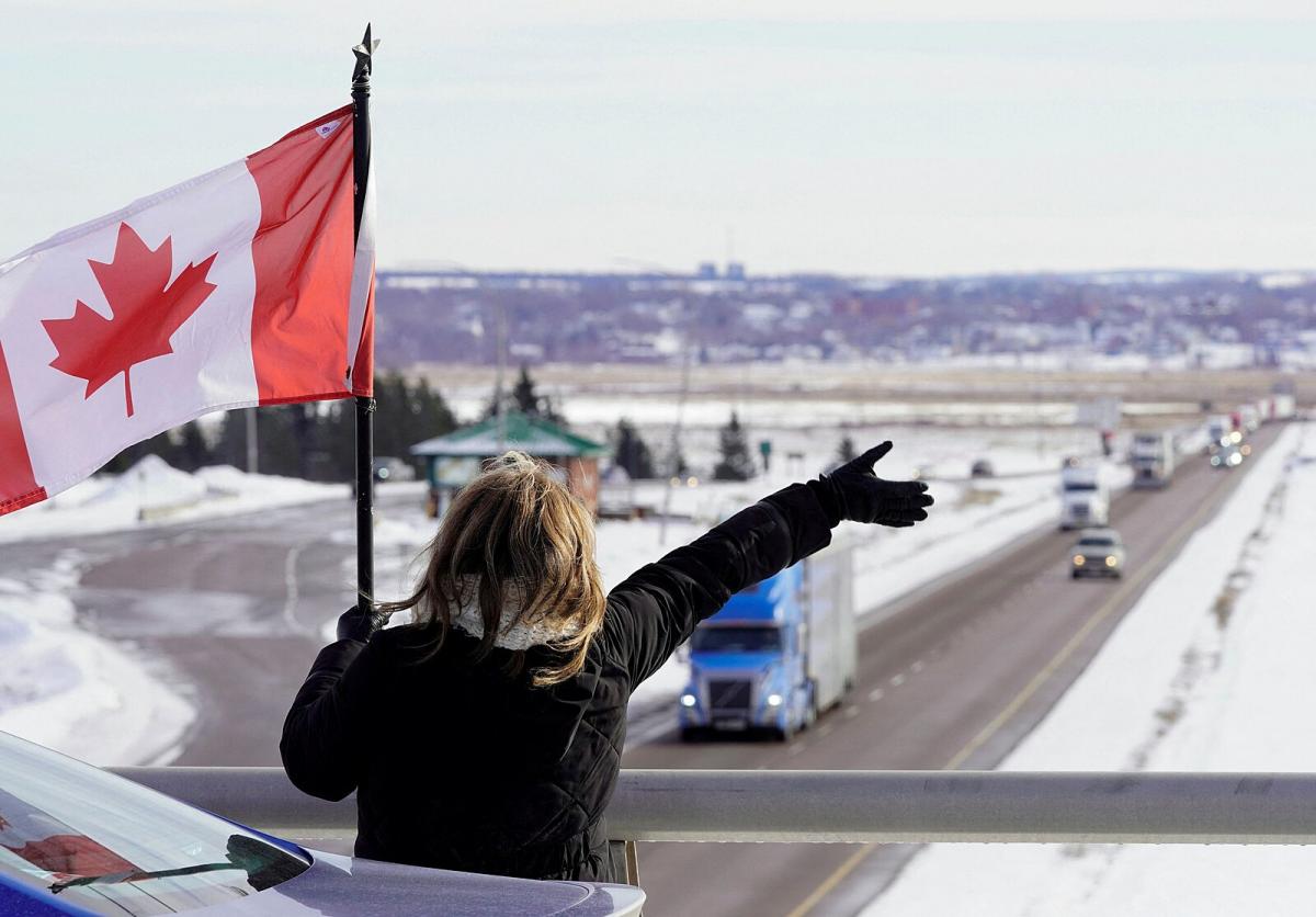 K potlačení dopravních blokád v Kanadě pomohl zvláštní nouzový zákon