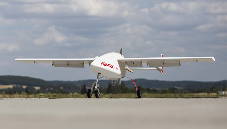 Český výrobce dronů Primoco UAV se kvůli sankcím stáhl z Ruska