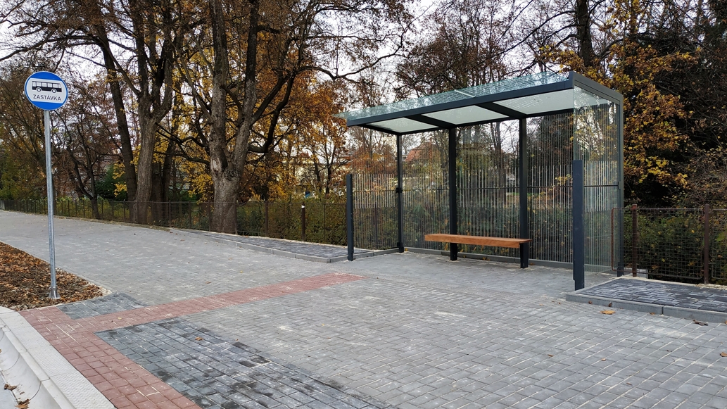 Nové zastávky v Uherském Hradišti! Začnou zde zastavovat i linkové autobusy