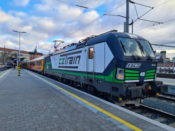 Brněnský Gepard Express nabízí vlak k ubytování uprchlíků z východu Ukrajiny