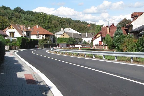 Stavbaři začnou v polovině března opravovat silnici v Bohuslavicích u Zlína