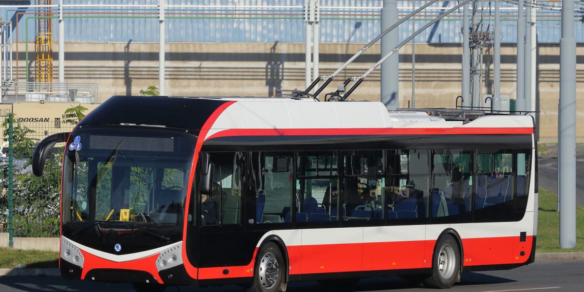 Brno získá flotilu nových trolejbusů od plzeňské Škody Transportation
