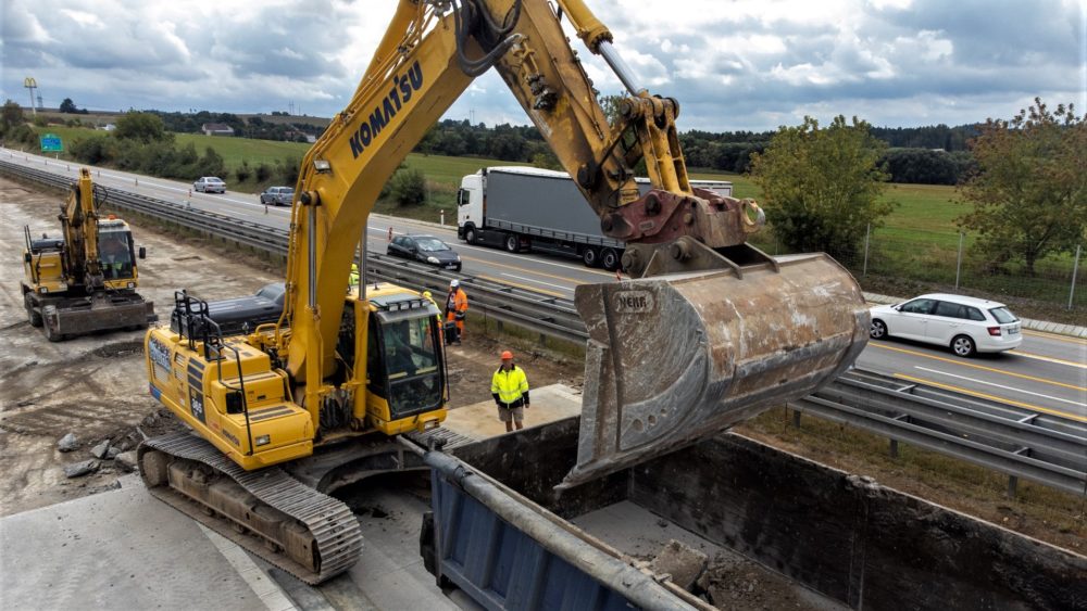 Opravy v Olomouckém kraji: Prim hraje kompletní rekonstrukce hanácké dálniční estakády