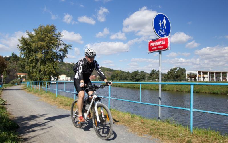 V systému pražských cyklostezek a cyklotras přibudou nové trasy