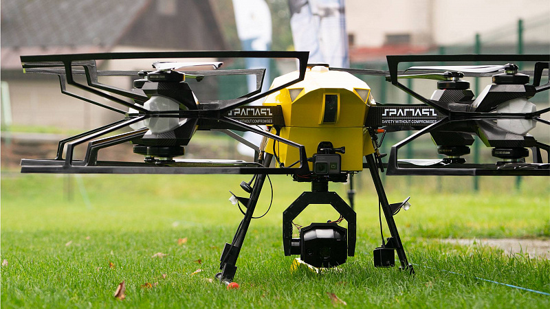 Polský výrobce dronů Spartaqs zahájil jejich sbírku na pomoc Ukrajině