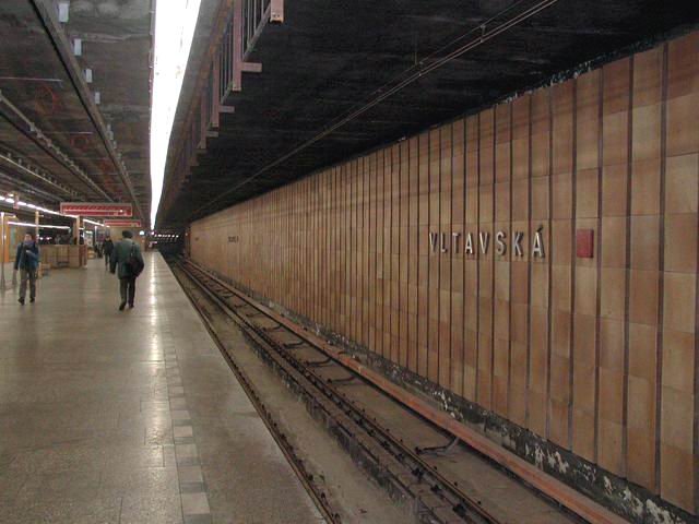 Podjezd tramvají u metra C Vltavská bude stát okolo 300 milionů Kč