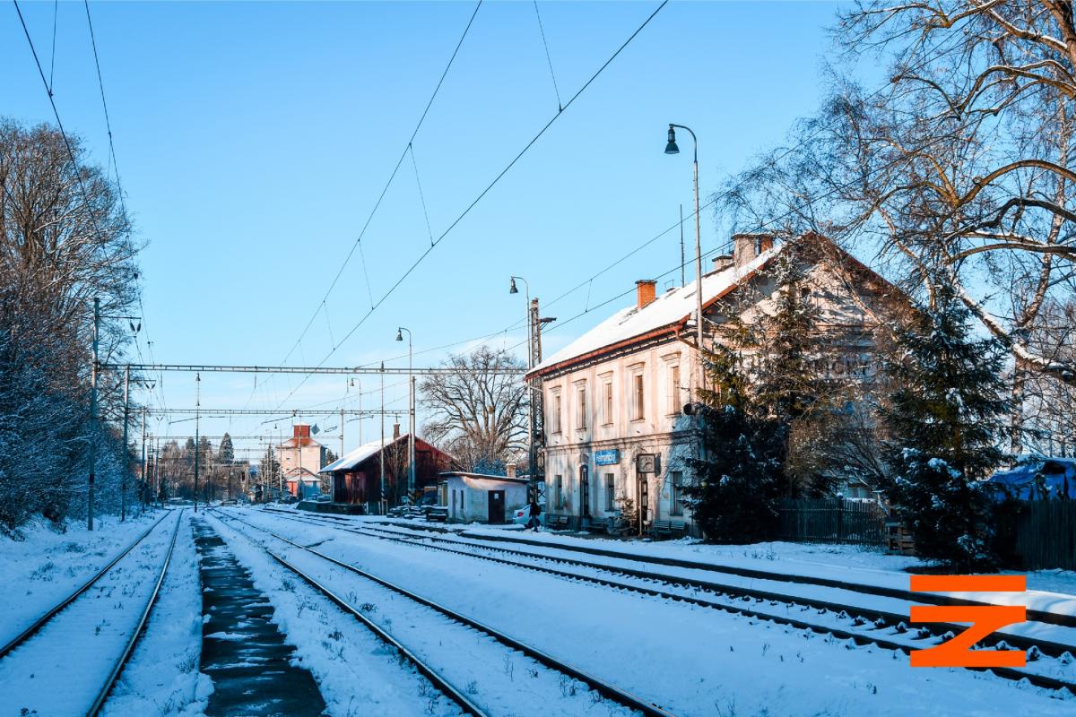 Fotoreportáž: Budoucnost trati mezi Voticemi a Sudoměřicemi? Muzeum, cyklostezka či nová náves