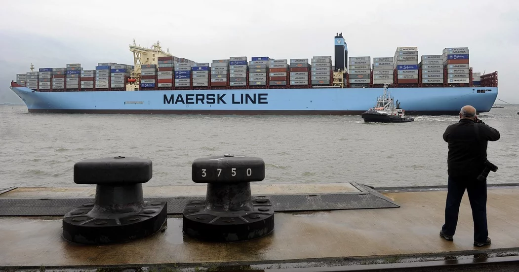 Námořní dopravce Maersk se z Ruska snaží dostat 50.000 kontejnerů