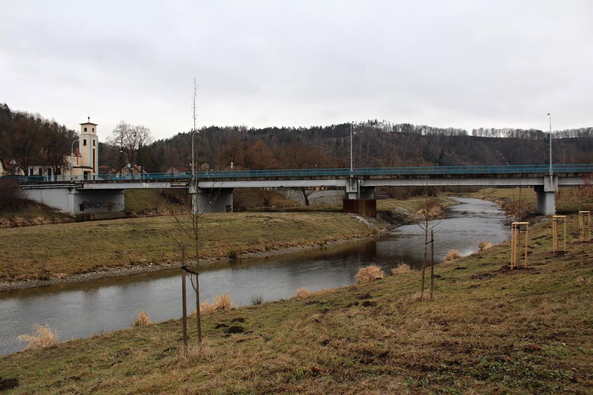  Stavbaři zbourají most v Sázavě na Benešovsku a nahradí ho novým