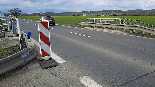  Ve Šternberku bude příští týden zahájena oprava mostu na silničním tahu