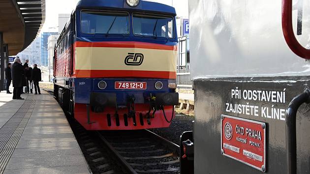  Turistické vlaky vyjedou v Praze a Středočeském kraji poslední březnový víkend