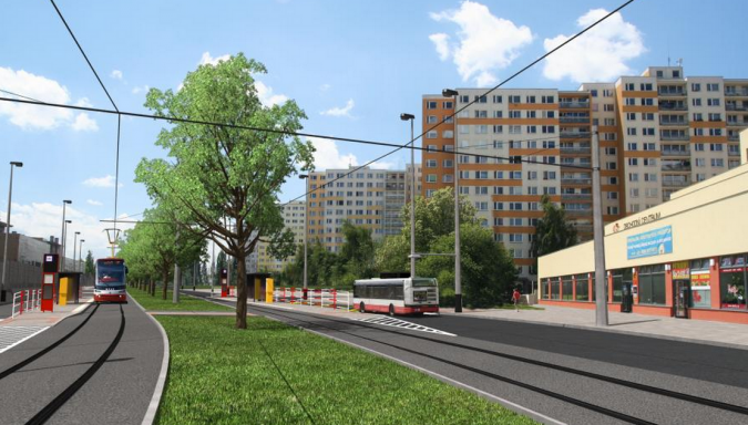 V létě by měla být zahájena stavba tramvajové trati z Divoké Šárky na Dědinu!