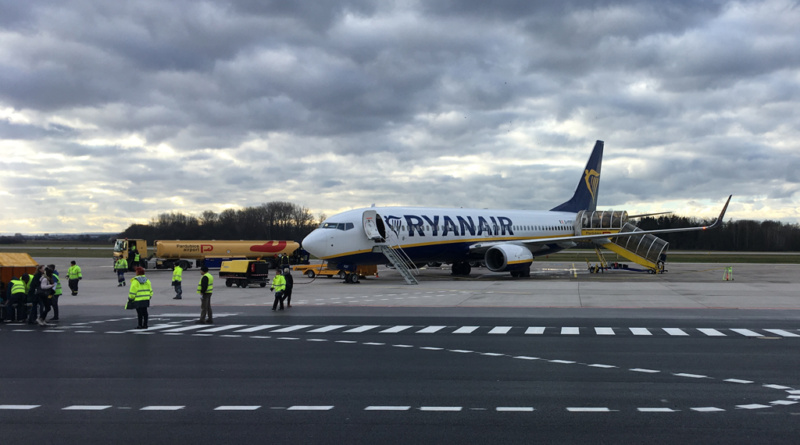 Ryanair opět létá z pardubického letiště do španělského Alicante! 