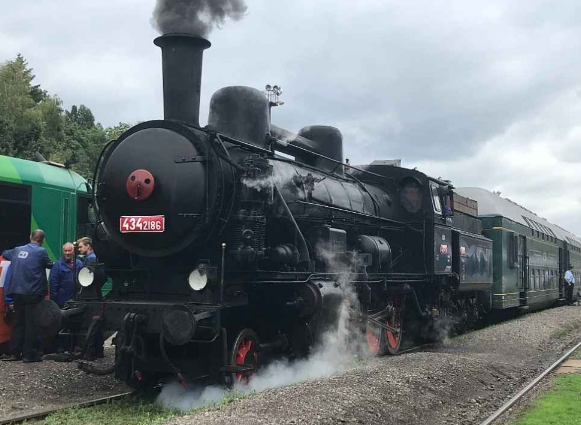 Železniční muzeum v Lužné začíná novou sezonu. Připravilo speciální prohlídky
