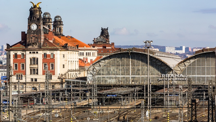 Správa železnic a Praha vypíšou tendr na úpravy hlavního nádraží a okolí