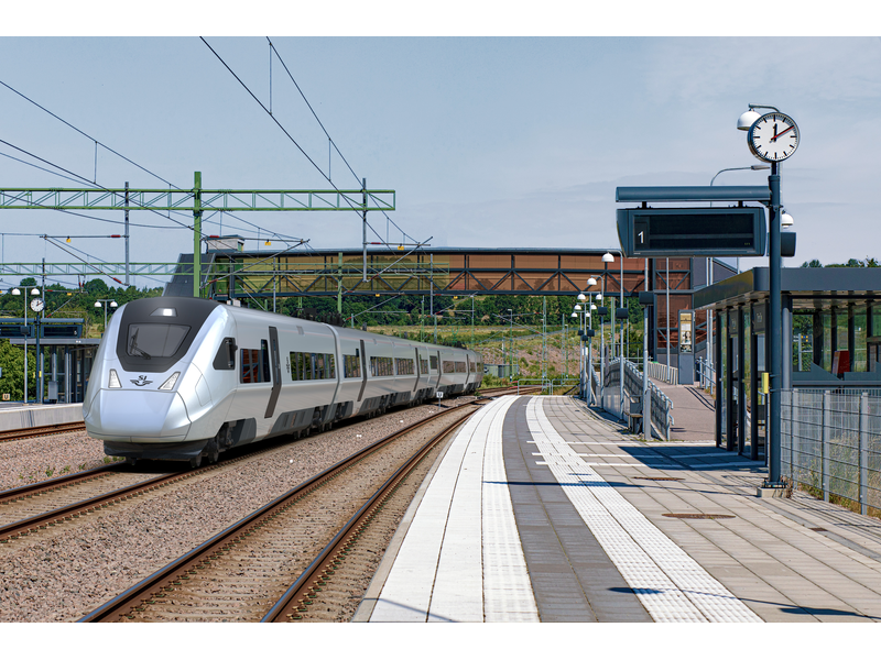 Alstom dodá 25 vysokorychlostních vlaků do Švédska 
