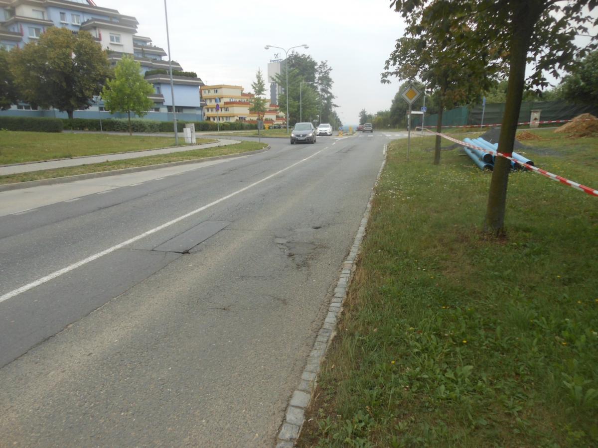 Oprava vozovky uzavře na dva měsíce důležitou silnici v Olomouci