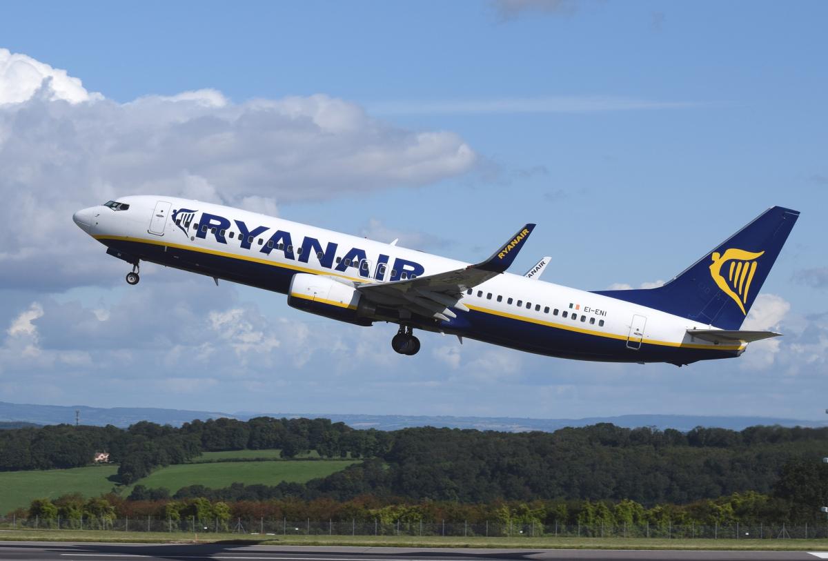 Ryanair začne od června pravidelně létat z Prahy do Turína