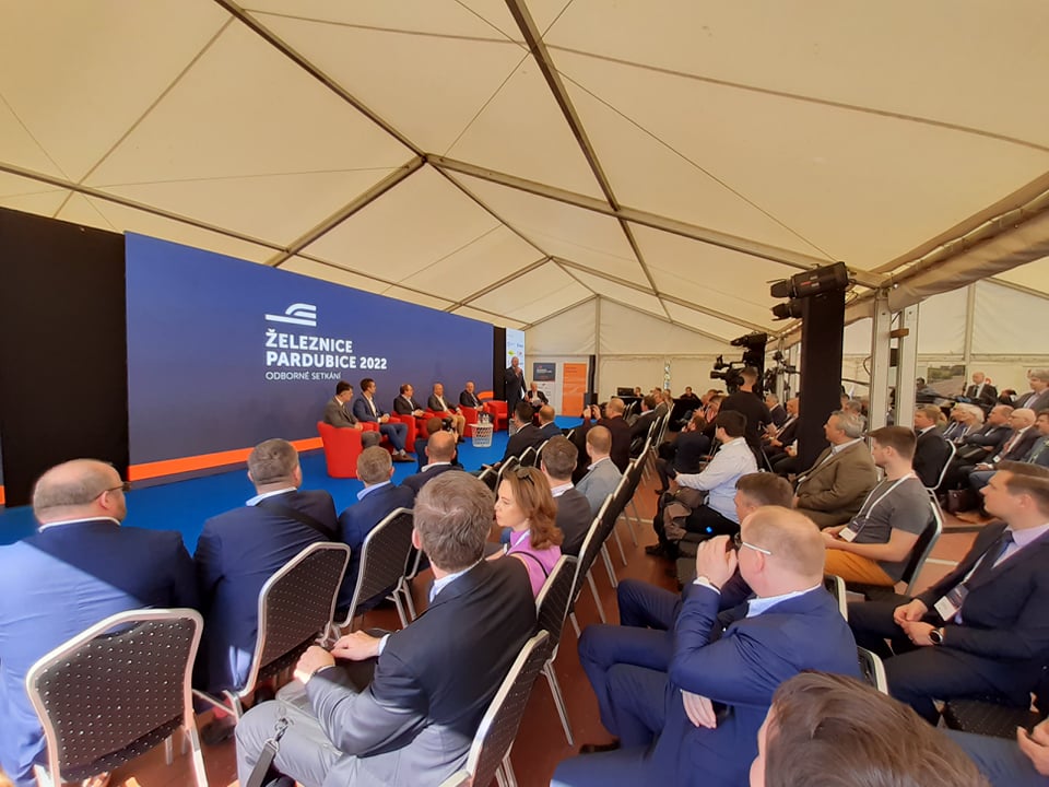 Proběhla konference Železnice Pardubice 2022