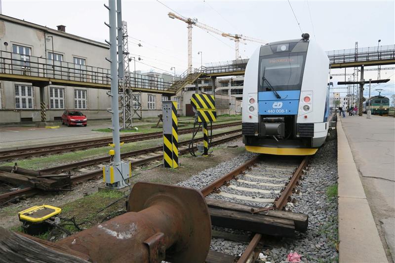  Na začátku července bude obnoven provoz na trati Pardubicemi a Hradcem Králové