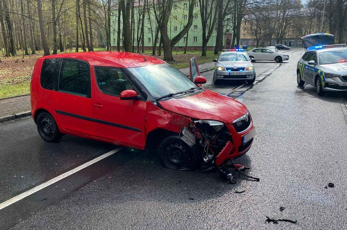 Za čtvrtek a pátek evidují policisté na jihu Moravy šest nehod, kde zjistili alkohol