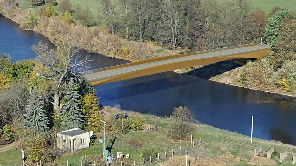 SÚS chce v Řečanech nad Labem postavit nový most