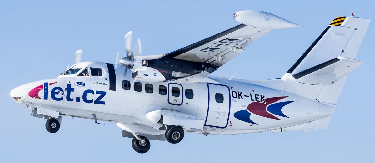  Kunovickou společnost Aircraft Industries kupuje od ruského majitele Omnipol