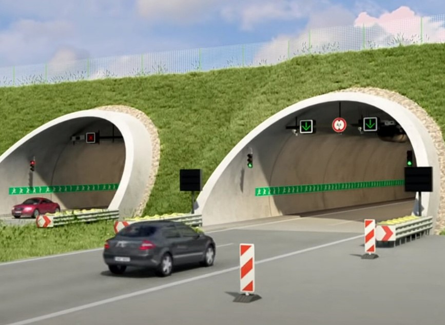 Pardubický kraj se obává škod na silnicích vzniklých při stavbě tunelu Dětřichov