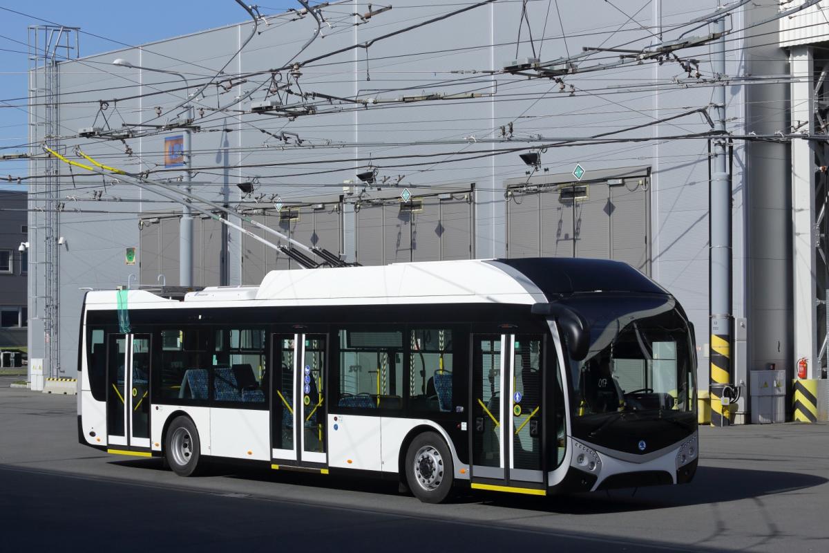 V Pardubicích budou jezdit nové trolejbusy od skupiny Škoda Transportation