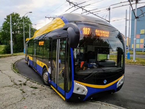 Teplice chtějí mít od roku 2024 bezemisní městskou dopravu zajištěnou trolejbusy