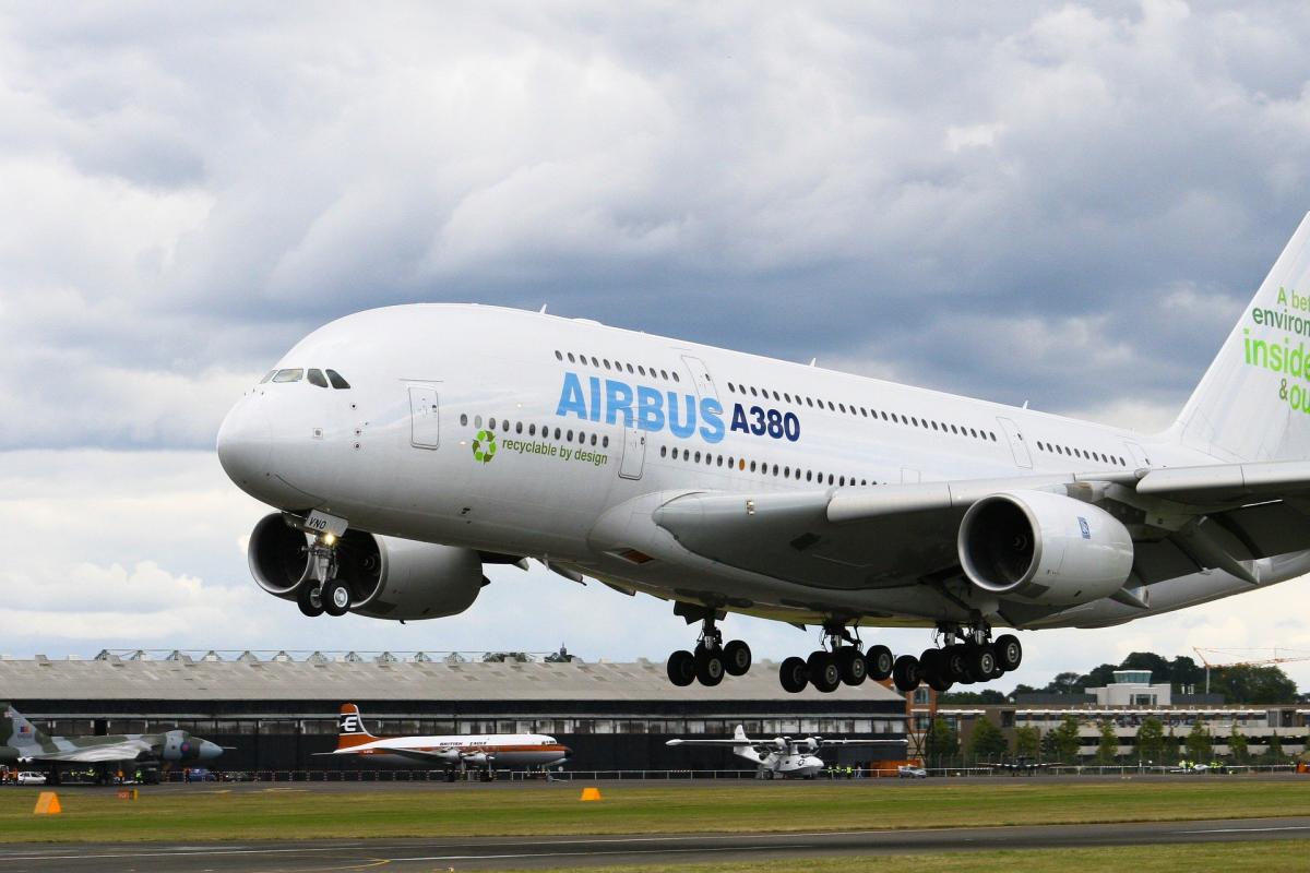 Airbus zvýšil díky nárůstu dodaných letadel upravený zisk EBIT o 82 procent!