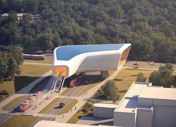  DPP vypíše architektonickou soutěž na lanovku z Podbaby do Bohnic