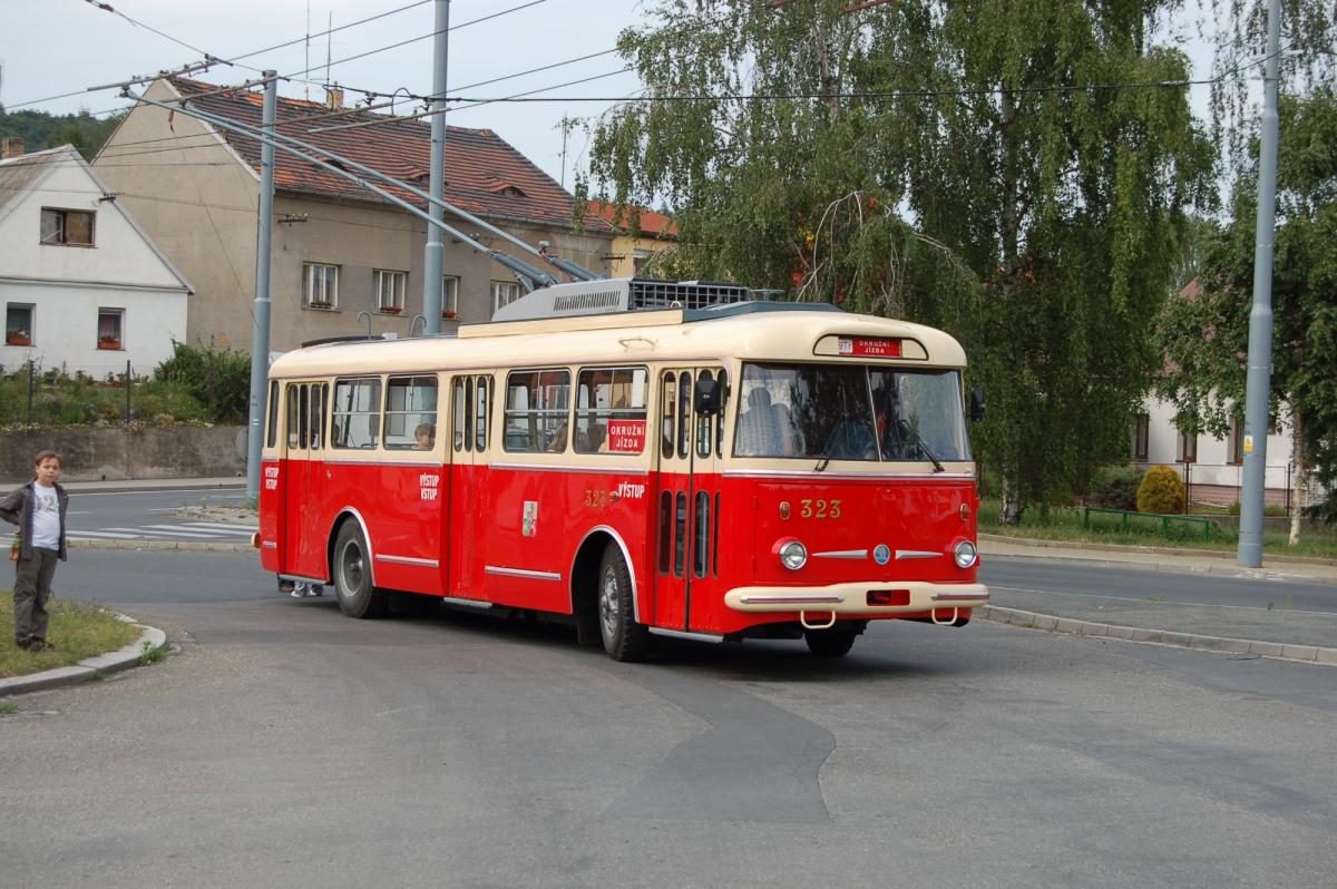 V Mariánských Lázních bude příští víkend jezdit historický trolejbus