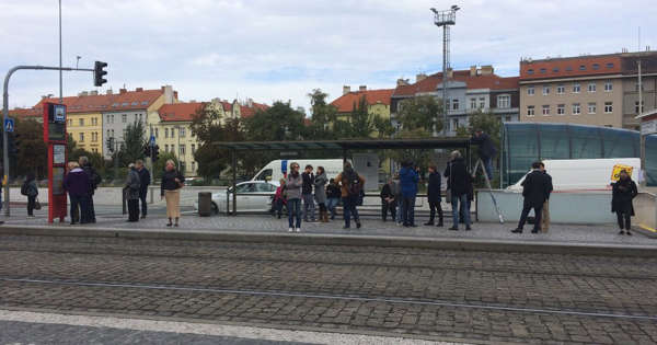  Začíná druhá etapa tramvajové trati v okolí Hradčanské, potrvá do půlky května