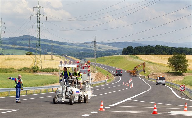  ŘSD zprovozní silnici u Chýnova, jež byla od září kvůli stavbě obchvatu zavřená