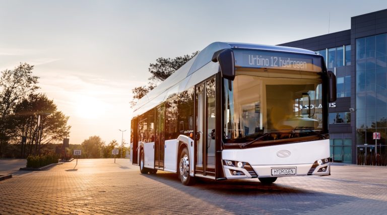  V okolí Mníšku pod Brdy bude kraj testovat deset vodíkových autobusů