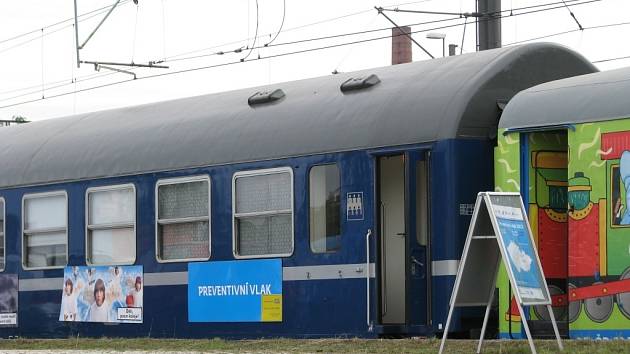 Preventivní vlak bude mezi školáky propagovat bezpečnost na železnici!